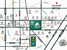 双城区堡东新区承旭街道、永治街道地块