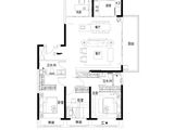 碧桂园天麓_4室2厅2卫 建面153平米