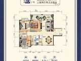 南雄城市华府_3室2厅2卫 建面122平米