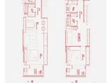 华融和生朗庭_3室2厅2卫 建面72平米