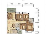 百信锦绣新城_4室2厅2卫 建面127平米