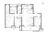 保利城_4室2厅2卫 建面140平米