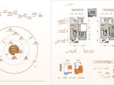 合一学仕里_2室2厅2卫 建面78平米