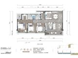 九龙坡区大杨石组团U分区U04-9-1/04地块_3室2厅2卫 建面99平米