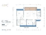 贵阳电建云岩赋_3室2厅2卫 建面110平米