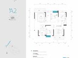 辉煌时代_4室2厅2卫 建面131平米