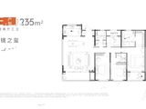 龍宸壹號_4室2厅3卫 建面235平米