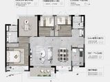 都会四季_4室2厅2卫 建面99平米