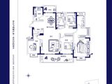 开鸿熙苑_4室2厅2卫 建面143平米