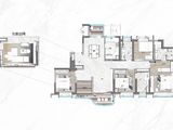 广船一期_4室2厅3卫 建面155平米