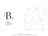 中海佰贤居_3室2厅2卫 建面95平米