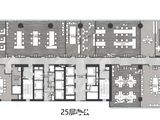 保利国际广场_17室17厅7卫 建面1691平米