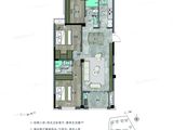 金桂苑_3室2厅2卫 建面116平米