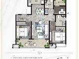 保利叁仟栋_3室2厅2卫 建面108平米