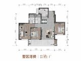 龙湖光屿原著_3室2厅2卫 建面120平米