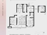 兴华悦府_3室2厅2卫 建面105平米