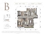 江北嘴公园里_4室2厅2卫 建面153平米