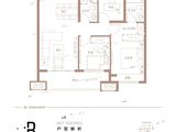 双子星城公园里_3室2厅2卫 建面99平米