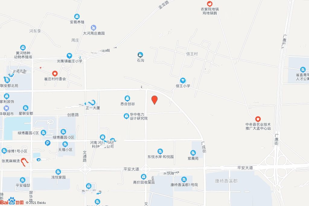 文汇路东、富贵一路北、紫寰路南地块