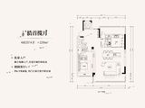 绿地凤玺台_4室2厅4卫 建面220平米