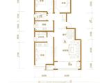 厚德雅园_3室2厅1卫 建面121平米