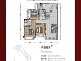 能建紫郡公馆_3室2厅2卫 建面116平米