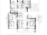 未珂宸铭府_4室2厅2卫 建面125平米