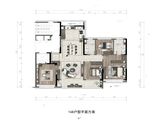 温州瑞府_4室2厅2卫 建面170平米