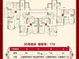 阳光湖樾_3室2厅1卫 建面102平米