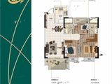 江西城投科创生态新城_3室2厅2卫 建面106平米