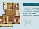 长岛绿岛澜庭_3室2厅2卫 建面140平米