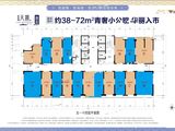 碧桂园天麓_1室1厅1卫 建面38平米