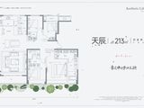 龙记观湖_4室2厅3卫 建面213平米