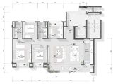 越秀天樾云锦_4室2厅2卫 建面141平米