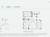 招商天青臻境_4室2厅2卫 建面149平米