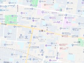 西四路东、和平路南、柳泉路西、胶济铁路北