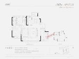 招商四季臻邸_4室2厅2卫 建面167平米