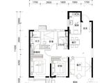 招商时代主场_3室2厅2卫 建面117平米