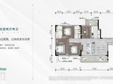 梓潼宫TOD汀蘭_4室2厅2卫 建面139平米