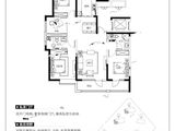 远洋繁花里_4室2厅2卫 建面152平米