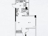 新汇澜桥印象_2室2厅1卫 建面71平米