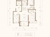 瀚林甲第二期_3室2厅2卫 建面122平米