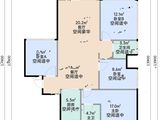 麒麟云邸_4室2厅2卫 建面99平米