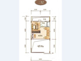 富山御景_4室2厅5卫 建面246平米