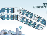 东西汇文艺会客厅_D1栋10/11户型图 建面34平米