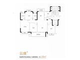 绿都新力青云府_4室2厅1卫 建面138平米