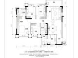 恒大牧云天峰_4室2厅2卫 建面130平米